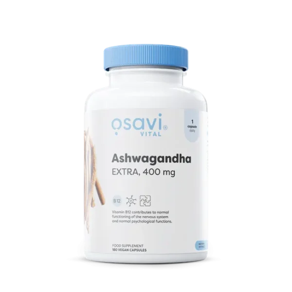 ASHWAGANDHA EXTRA, 400MG, 60 KAPSULA