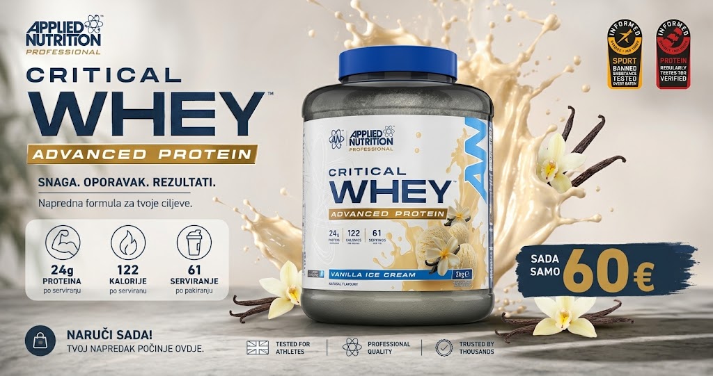 Nutrition shop - Critical whey