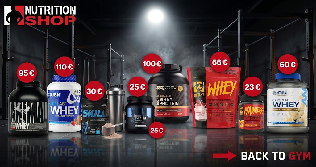 Nutrition Shop